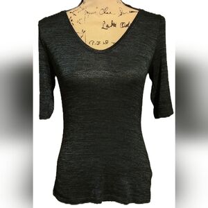 Apt 9 Green 3/4 Sleeve Top